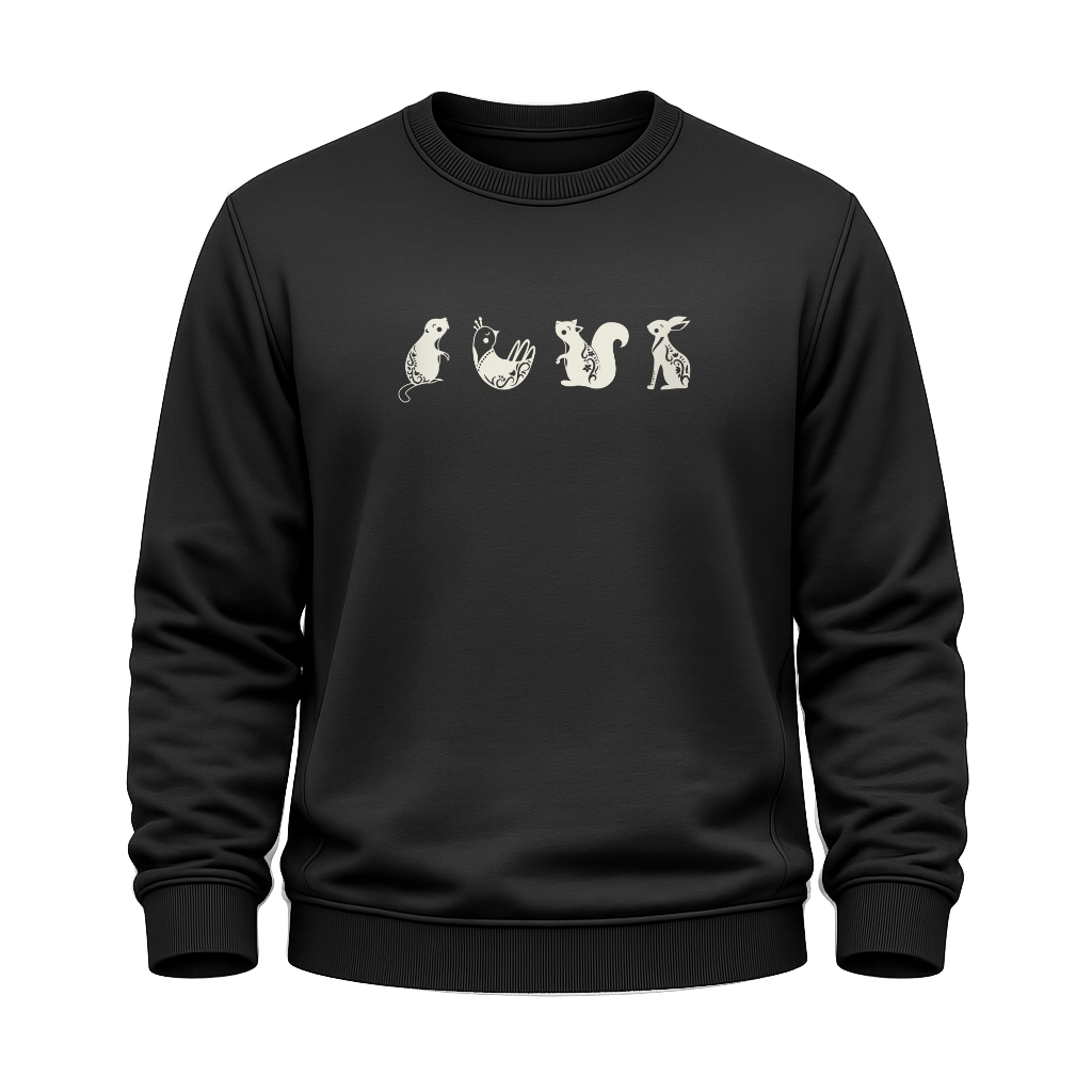 Vier Tiere – Wander Sweatshirt