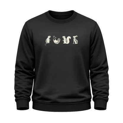 Vier Tiere – Wander Sweatshirt