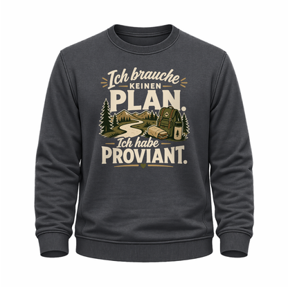 Ich hab Proviant  – Wander Sweatshirt