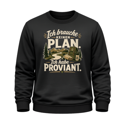 Ich hab Proviant  – Wander Sweatshirt