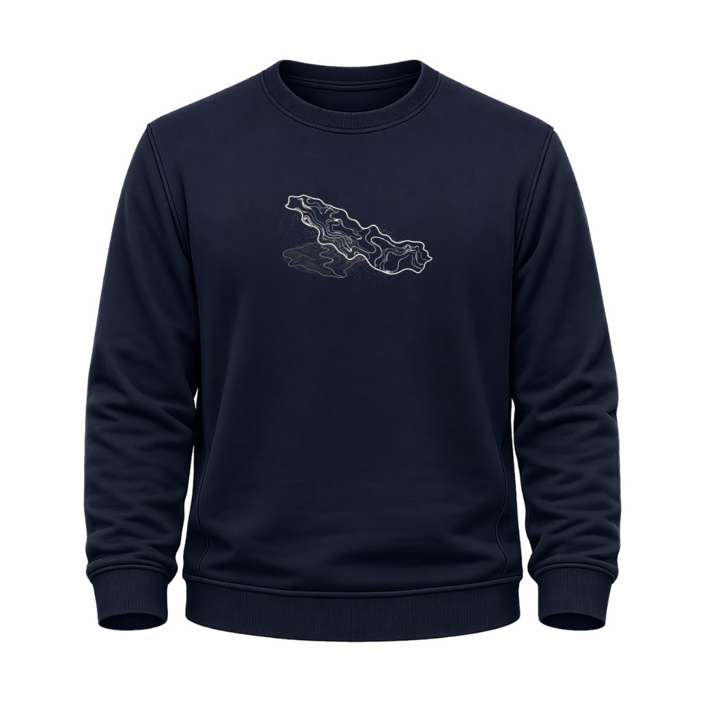 Thüringer Wald Motiv  –  Wander Sweatshirt