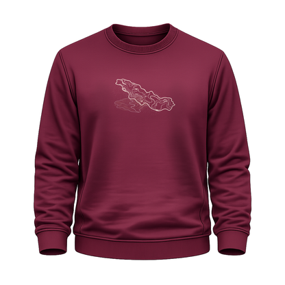 Thüringer Wald Motiv  –  Wander Sweatshirt
