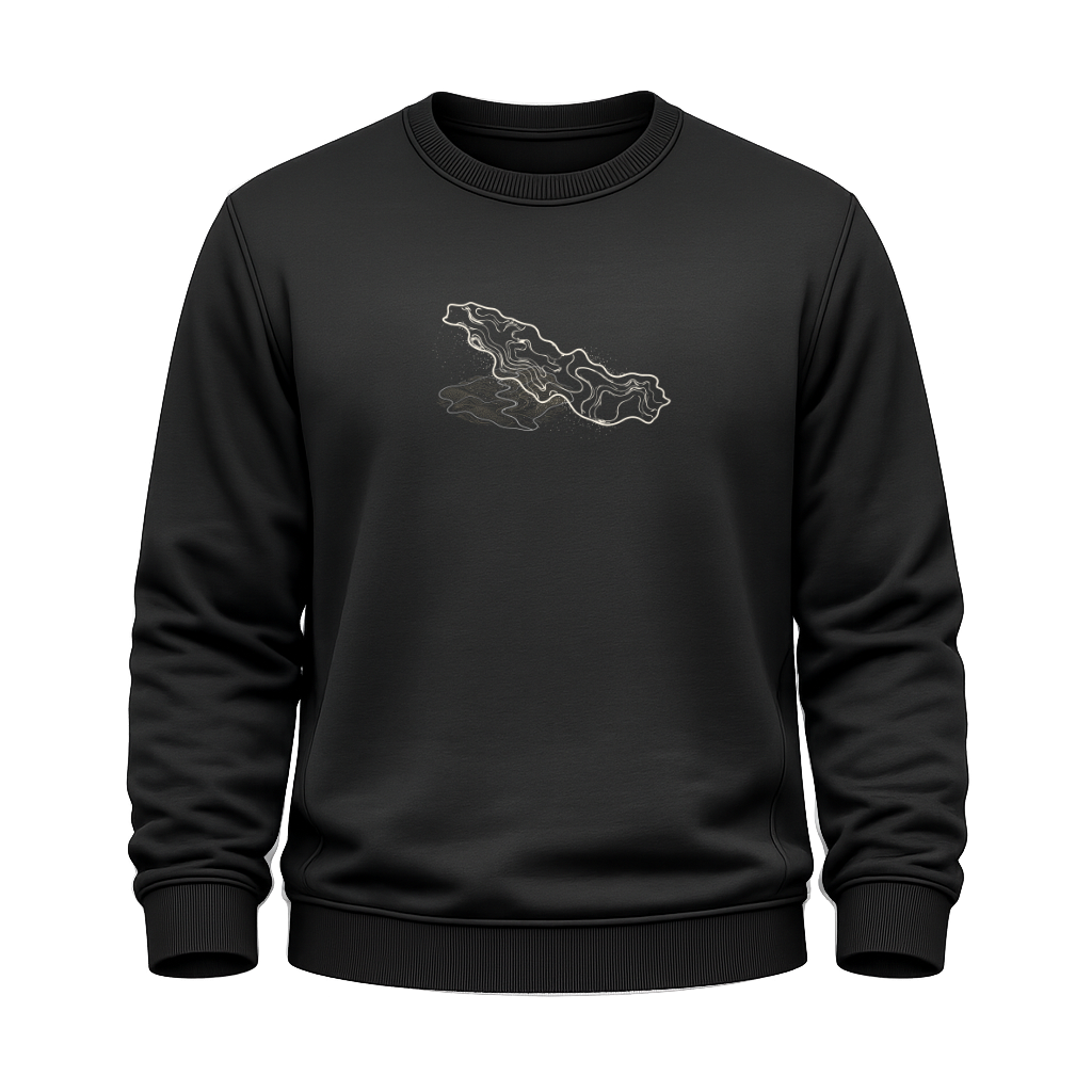 Thüringer Wald Motiv  –  Wander Sweatshirt