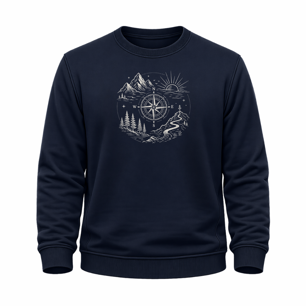 Wanderkompass – Wander Sweatshirt