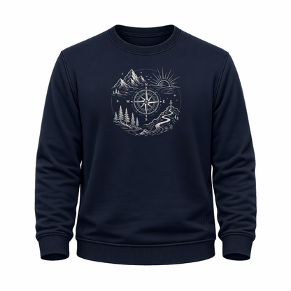 Wanderkompass – Wander Sweatshirt