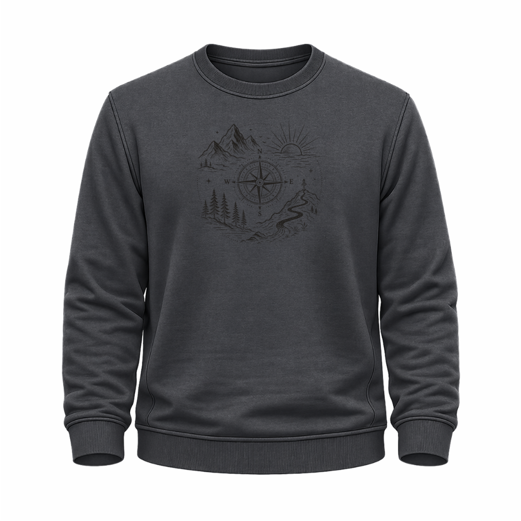 Wanderkompass – Wander Sweatshirt