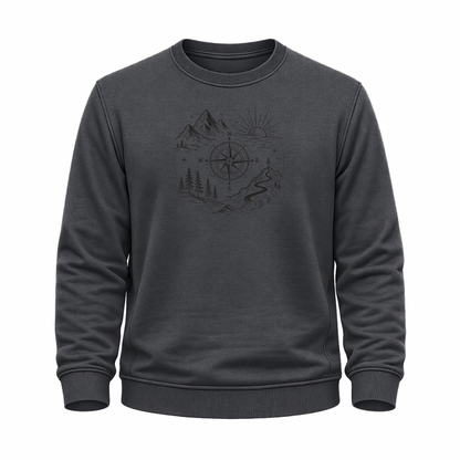 Wanderkompass – Wander Sweatshirt