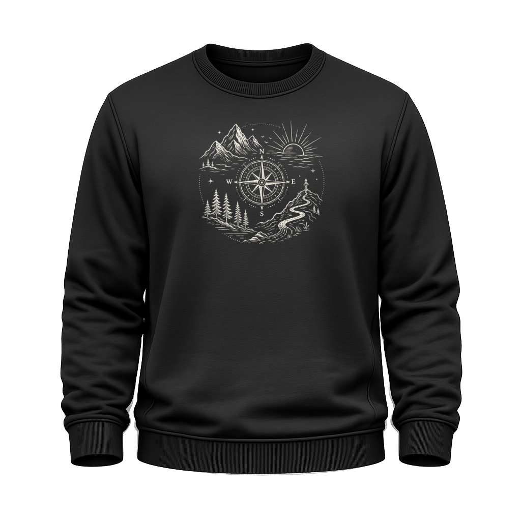 Wanderkompass – Wander Sweatshirt
