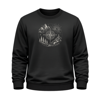 Wanderkompass – Wander Sweatshirt