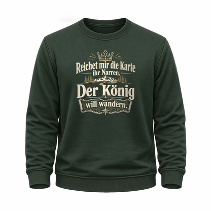 Reichet mir die Karte – Wander Sweatshirt