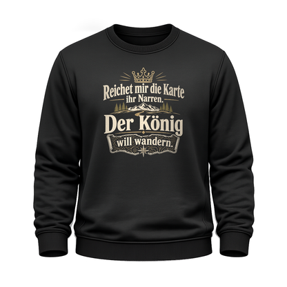 Reichet mir die Karte – Wander Sweatshirt