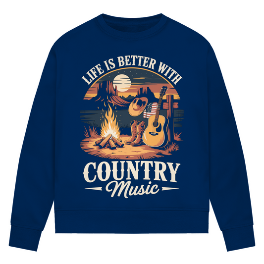 Oaklyn - Damen Premium Bio Sweatshirt