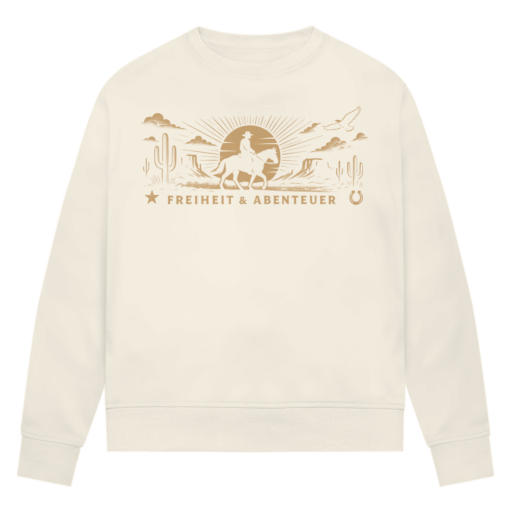 DUSTARA - Damen Premium Bio Sweatshirt