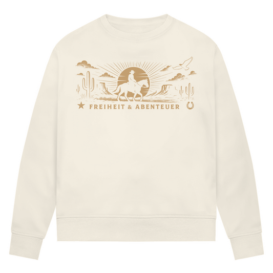 DUSTARA - Damen Premium Bio Sweatshirt