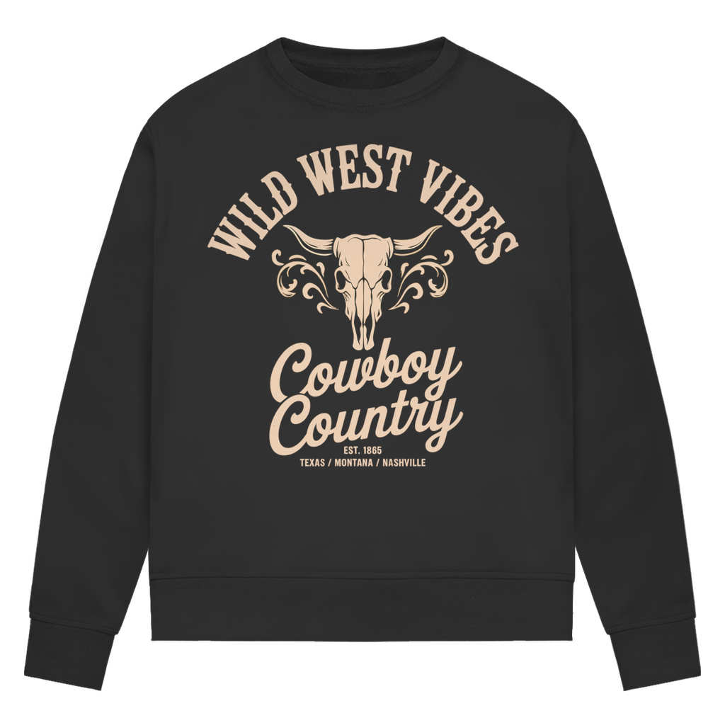 Mesaro - Damen Premium Bio Sweatshirt