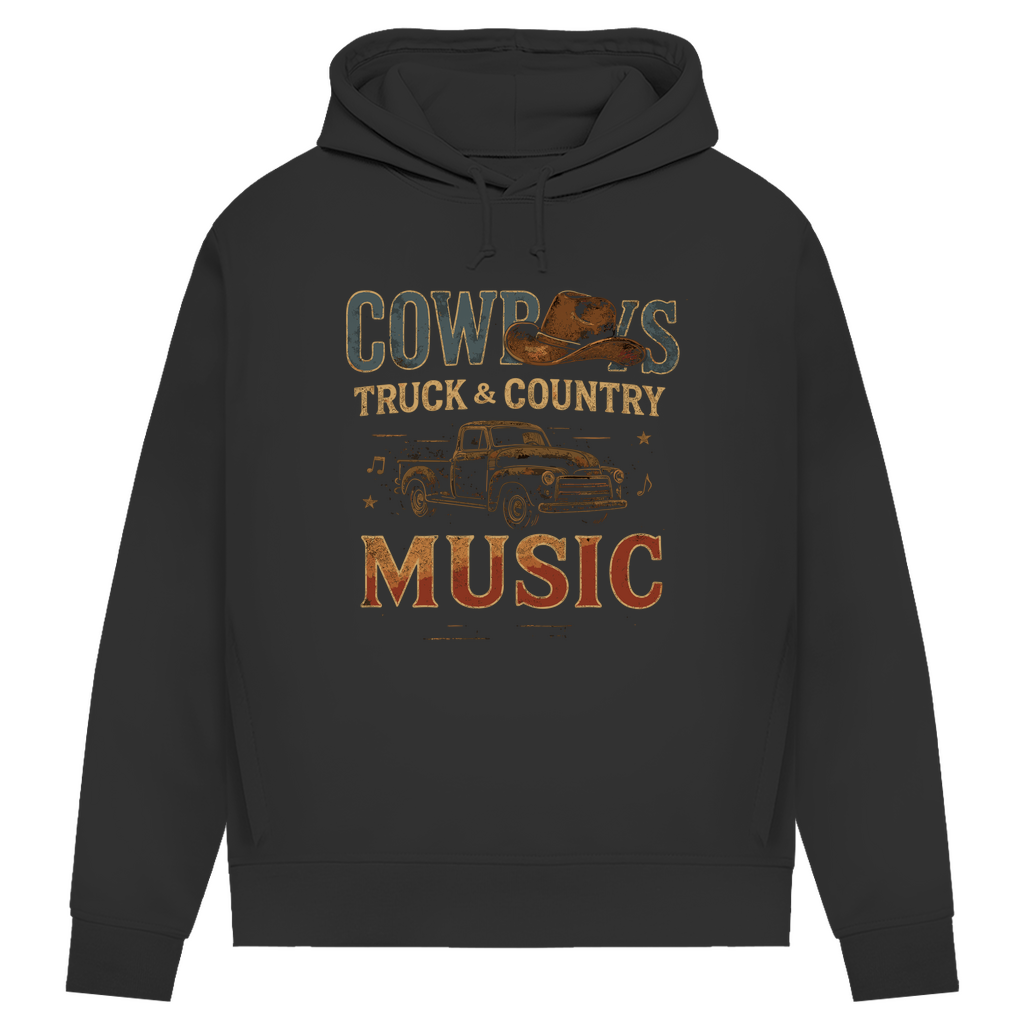 TRUKON - Damen Premium Bio Hoodie