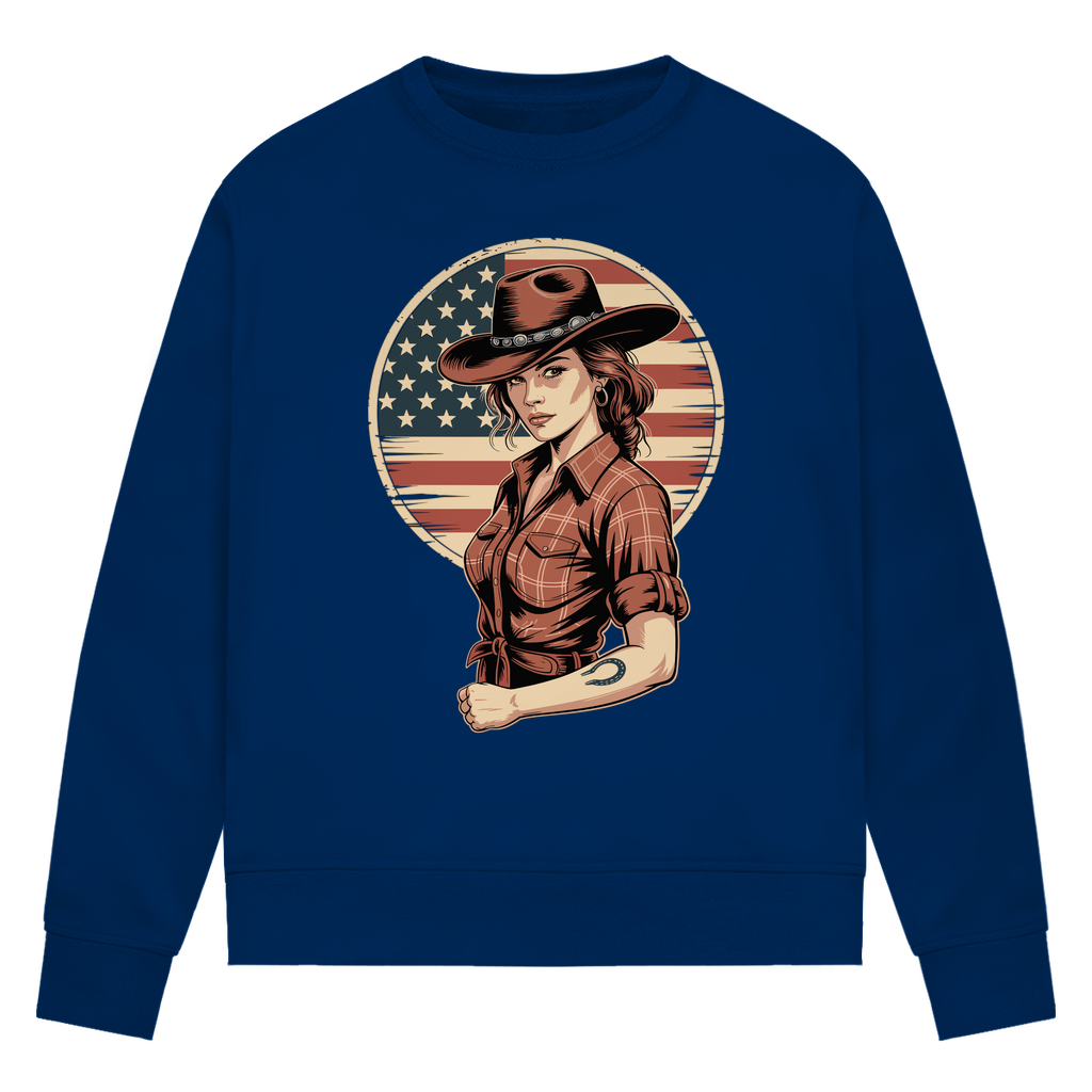 Broncyn - Damen Premium Bio Sweatshirt