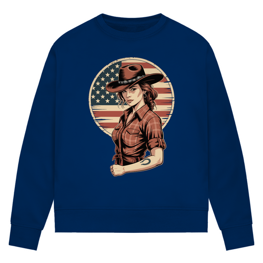 Broncyn - Damen Premium Bio Sweatshirt