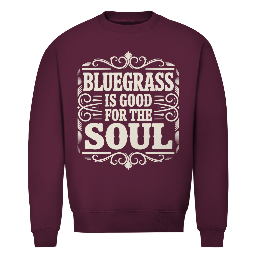 SOLGRA   - Herren Premium Bio Sweatshirt