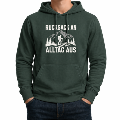 Alltag aus  - Wander Hoodie