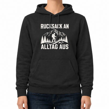 Alltag aus  - Wander Hoodie