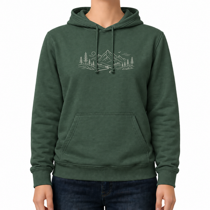 Bergpfad  - Wander Hoodie
