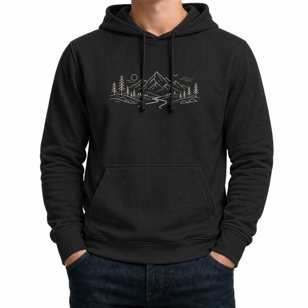 Bergpfad  - Wander Hoodie