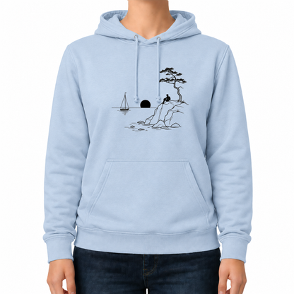 Erholung am Meer - Wander Hoodie