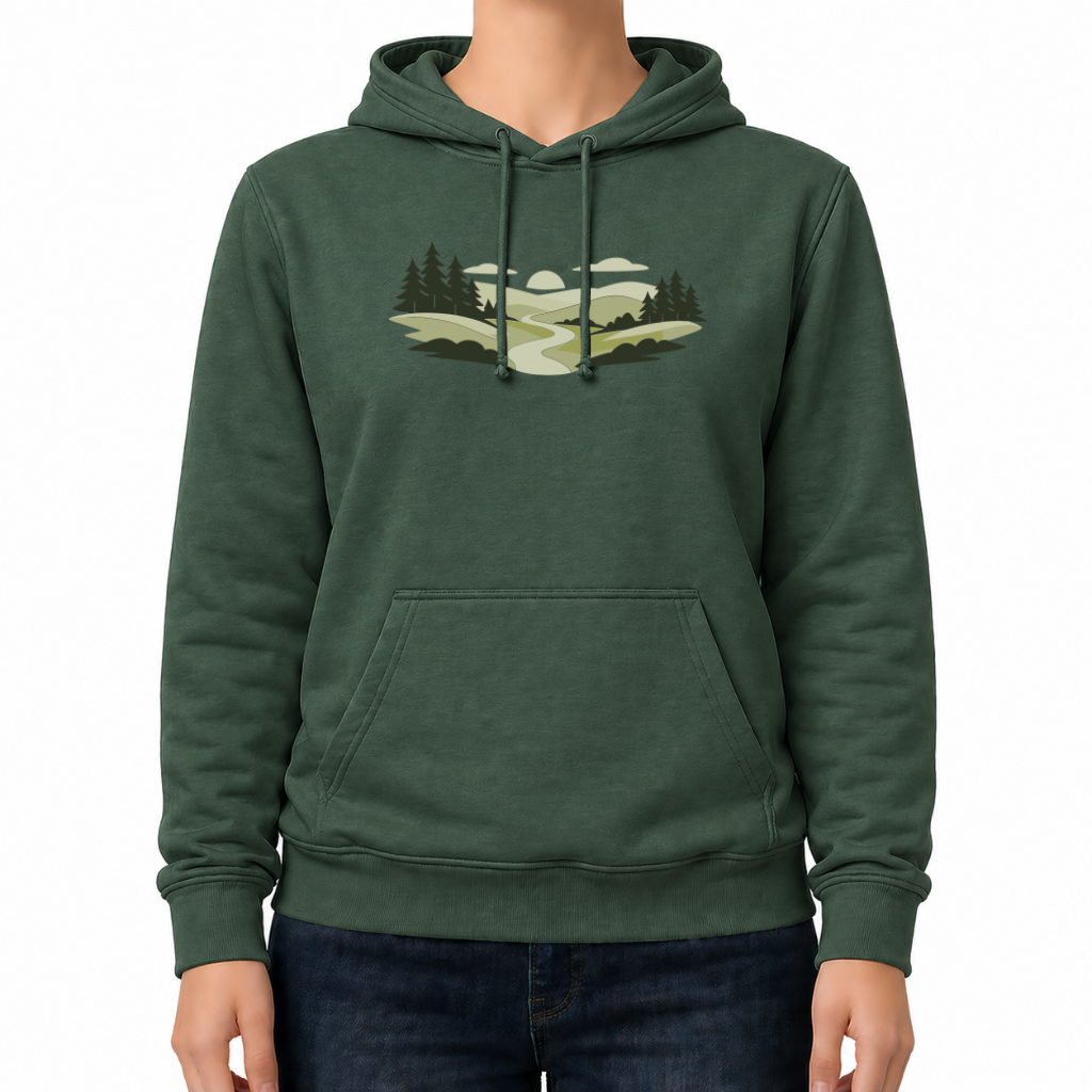 Waldweg - Wander Hoodie