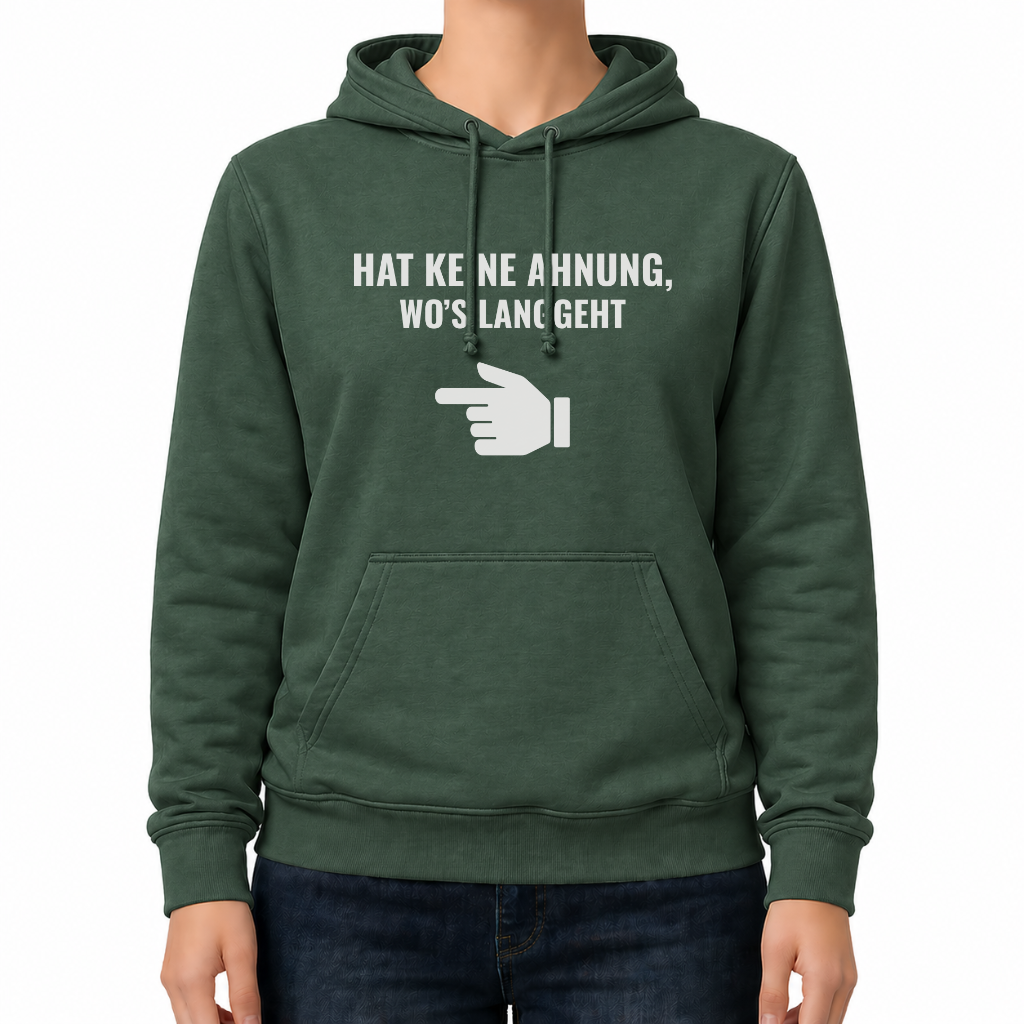 Hat keine Ahnung - Wander Hoodie