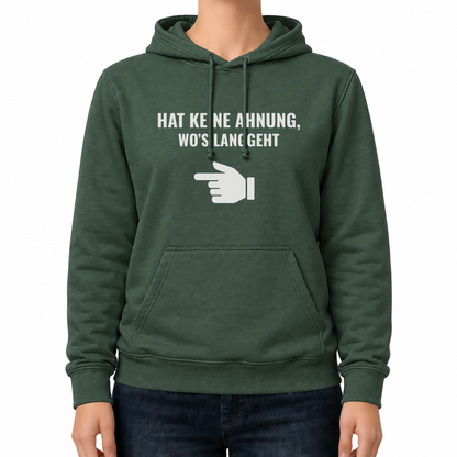 Hat keine Ahnung - Wander Hoodie