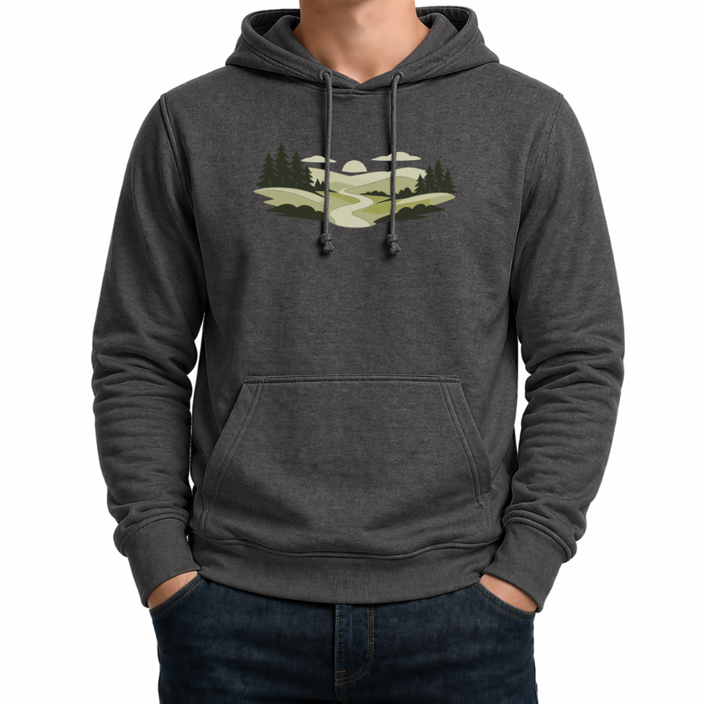 Waldweg - Wander Hoodie