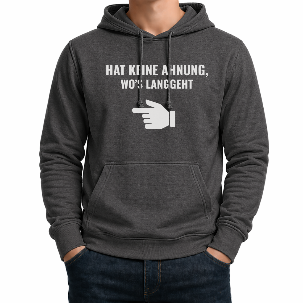 Hat keine Ahnung - Wander Hoodie