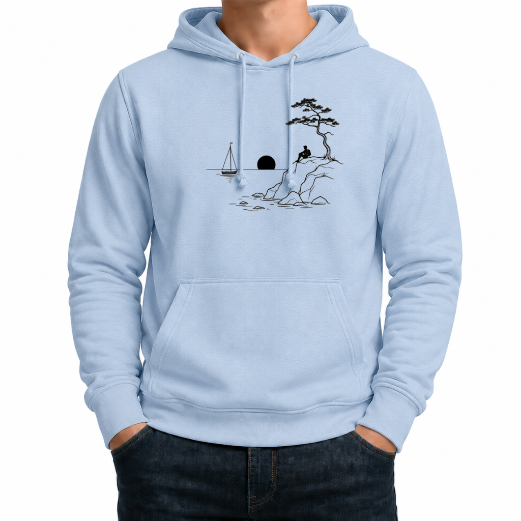 Erholung am Meer - Wander Hoodie