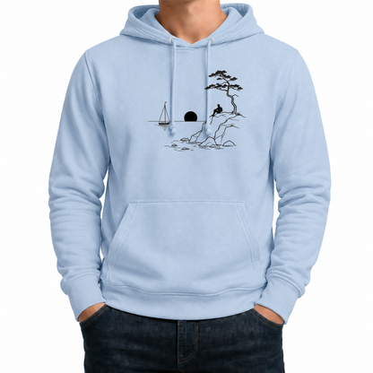 Erholung am Meer - Wander Hoodie