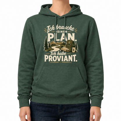 Ich hab Proviant  - Wander Hoodie