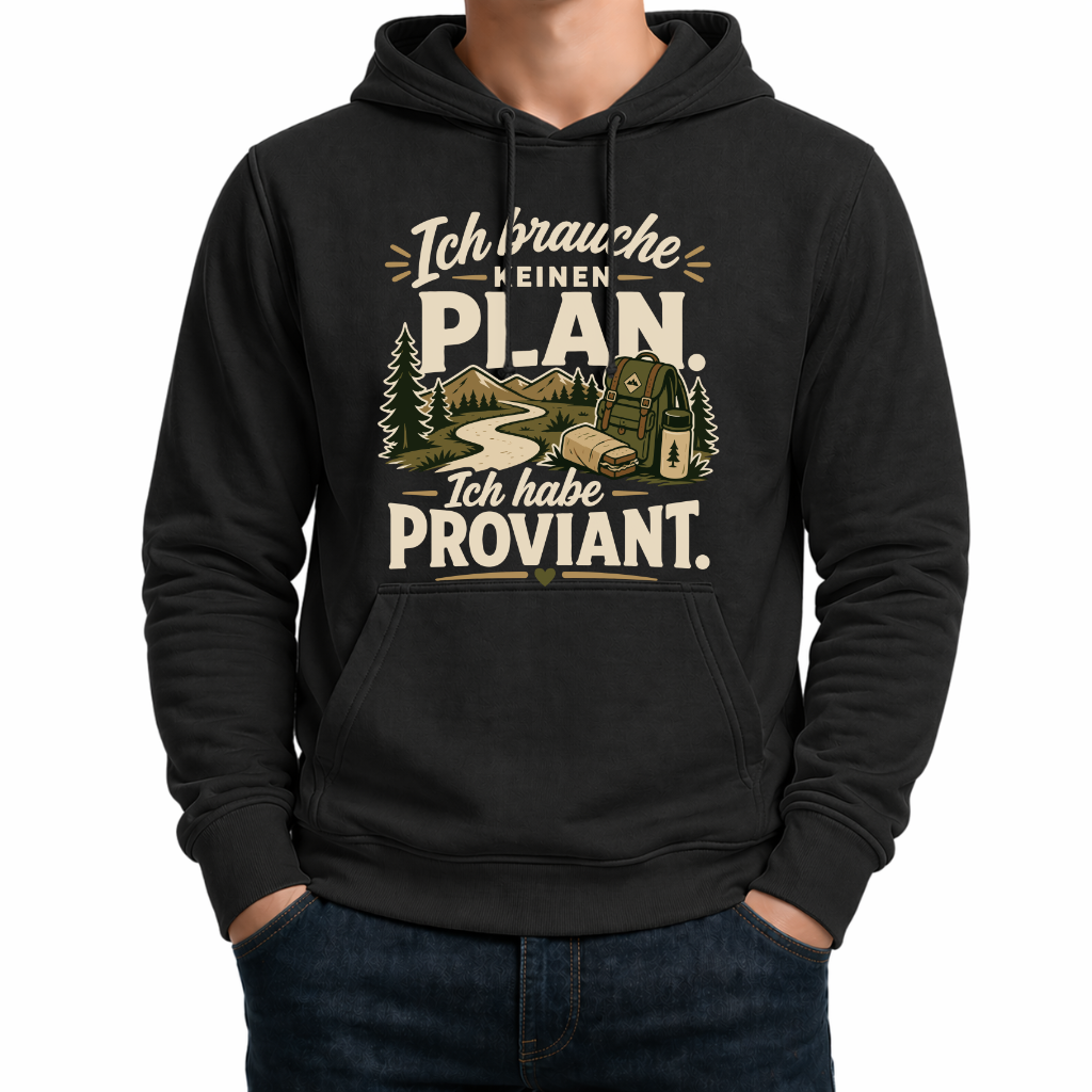 Ich hab Proviant  - Wander Hoodie