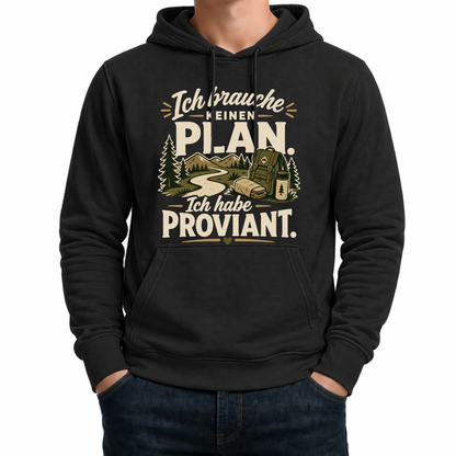 Ich hab Proviant  - Wander Hoodie