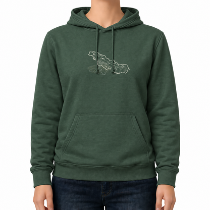 Thüringer Wald Motiv  - Wander Hoodie