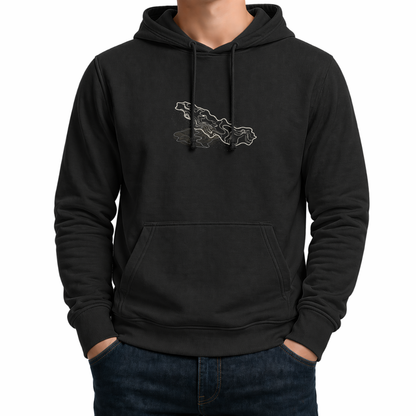 Thüringer Wald Motiv  - Wander Hoodie