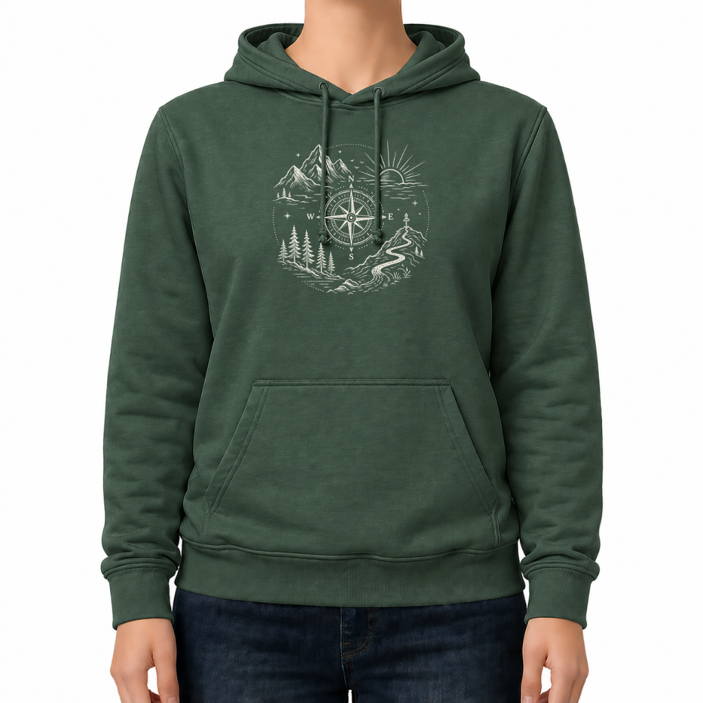 Wanderkompass  - Wander Hoodie