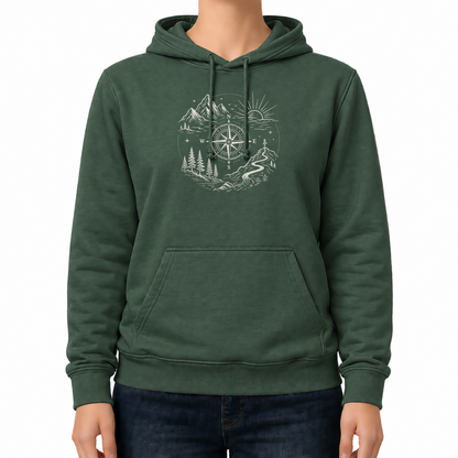 Wanderkompass  - Wander Hoodie