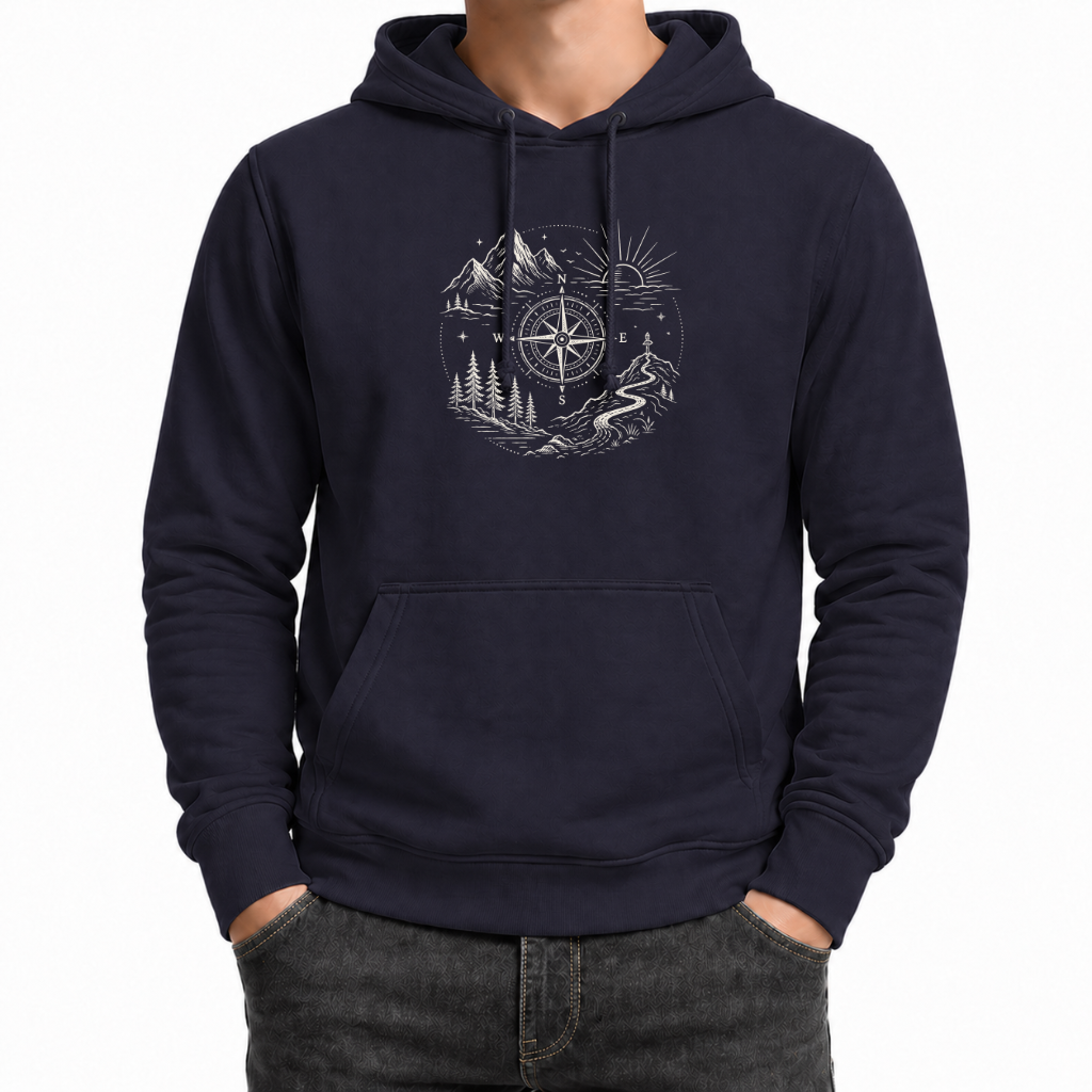 Wanderkompass  - Wander Hoodie
