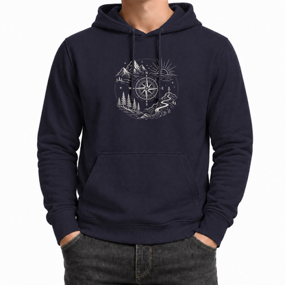 Wanderkompass  - Wander Hoodie