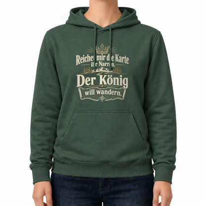 Reichet mir die Karte - Wander Hoodie