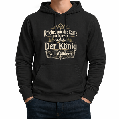 Reichet mir die Karte - Wander Hoodie