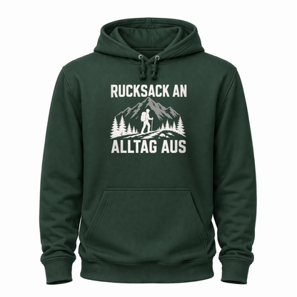 Alltag aus  - Wander Hoodie