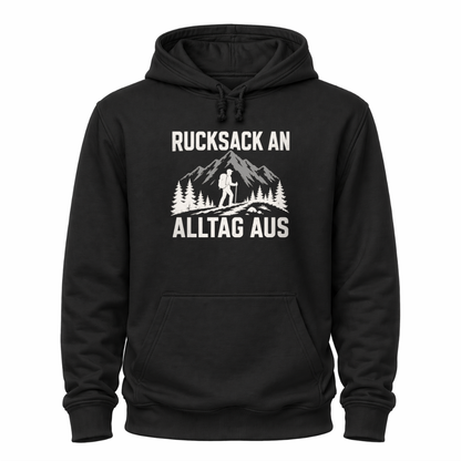 Alltag aus  - Wander Hoodie