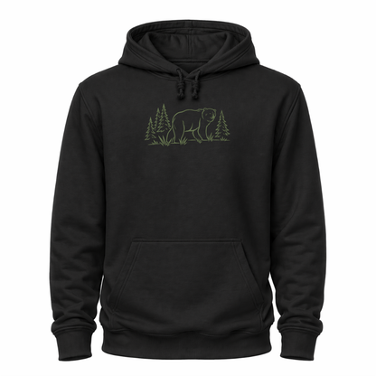 Bär im Wald - Wander Hoodie