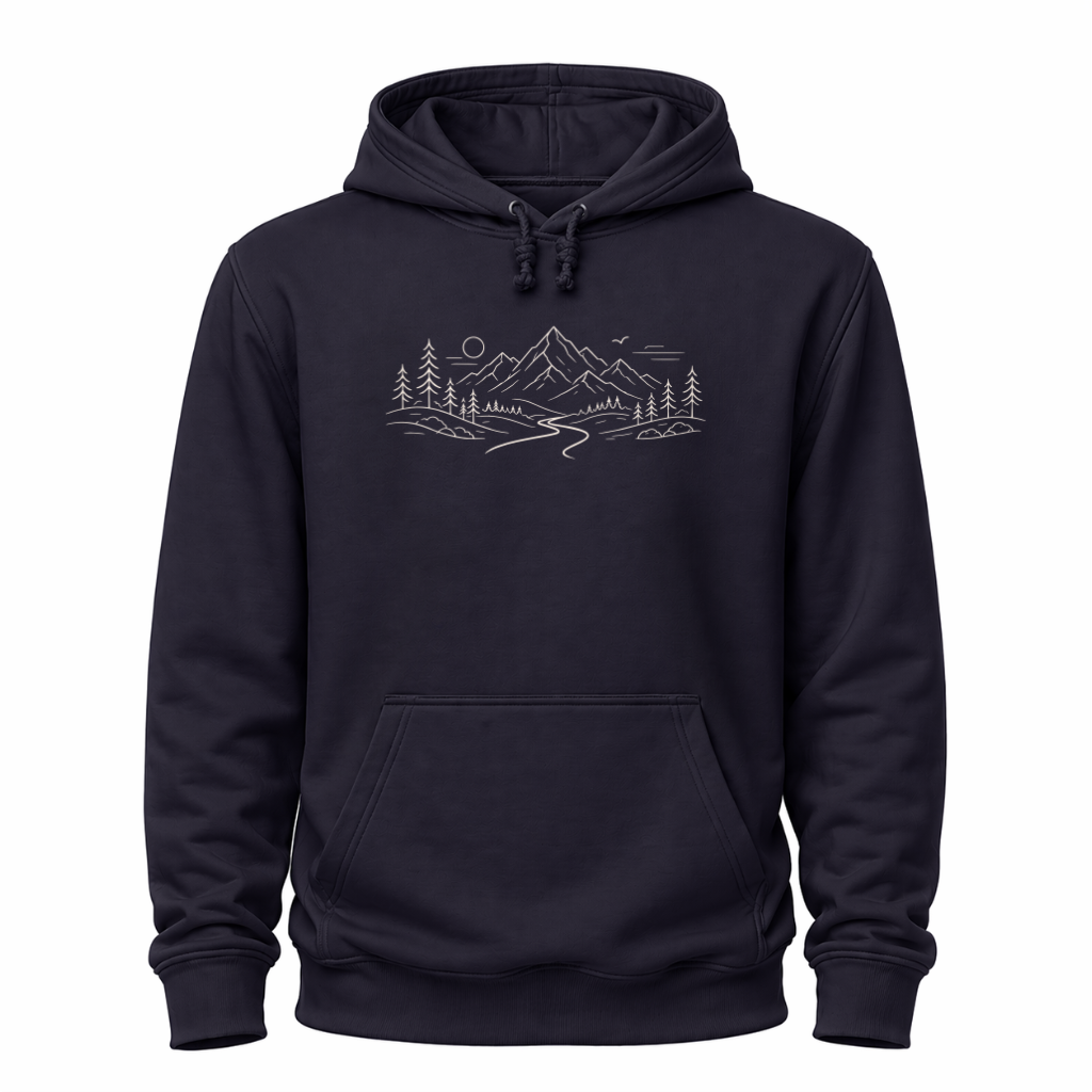 Bergpfad  - Wander Hoodie